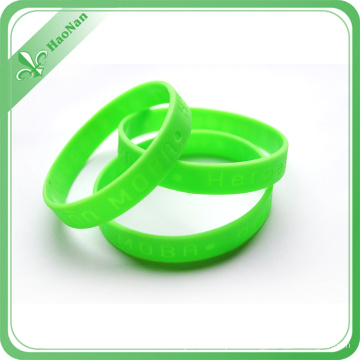 Promotional Gift Free Sample Colorful Silicone Wristband